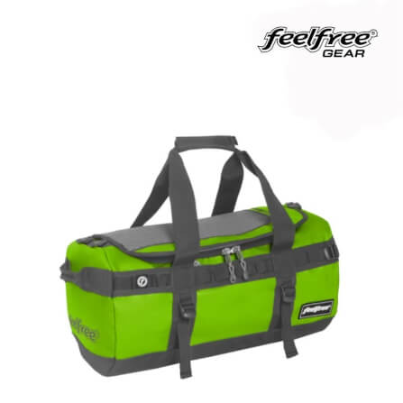 กระเป๋าเดินทางกันน้ำ พรีเมี่ยม FEELFREE CRUISER 72L สี LIME_0